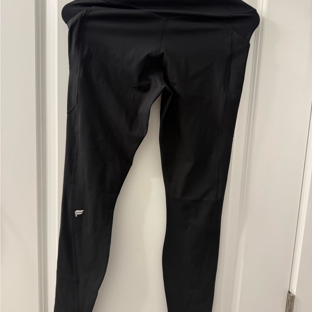 FABLETICS PureLuxe Black Leggings (Medium) NWT & free FABLETICS bag